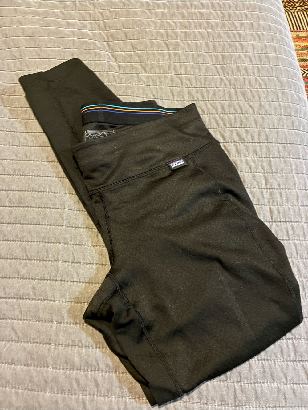 Patagonia Black Womens Baselayer